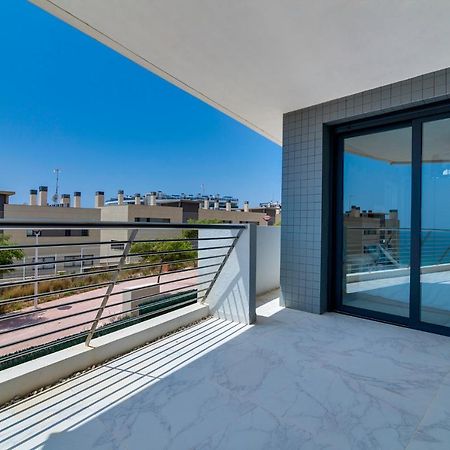 Infinity Sunny View Deluxe Lejlighed Arenales del Sol Eksteriør billede