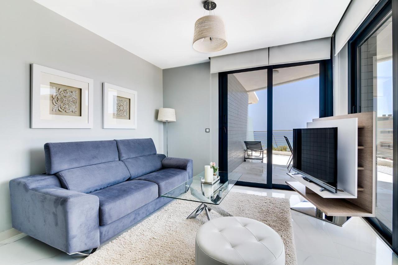Infinity Sunny View Deluxe Lejlighed Arenales del Sol Eksteriør billede