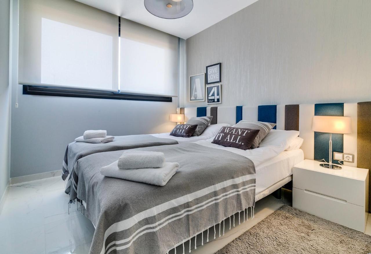 Infinity Sunny View Deluxe Lejlighed Arenales del Sol Eksteriør billede