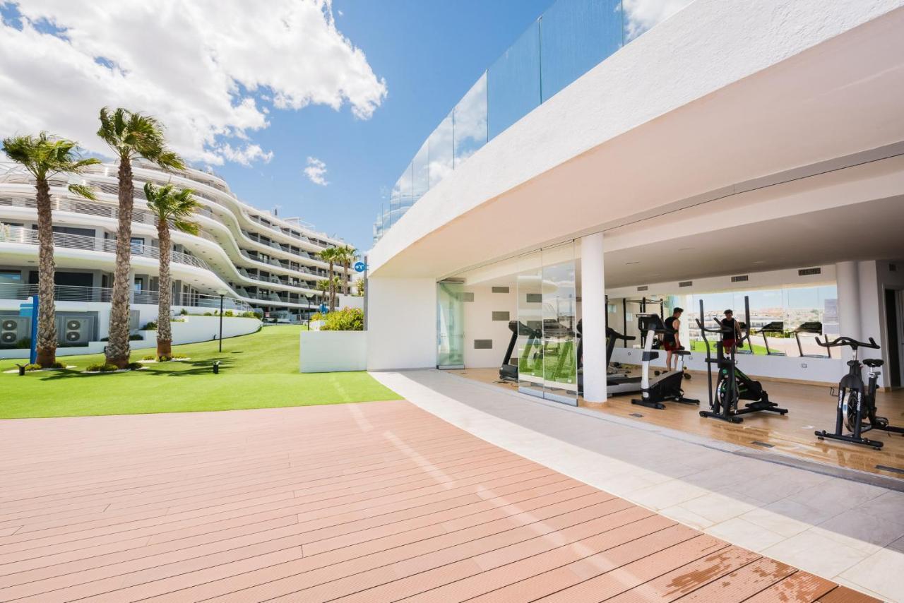 Infinity Sunny View Deluxe Lejlighed Arenales del Sol Eksteriør billede