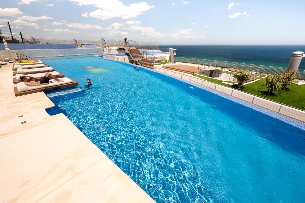 Infinity Sunny View Deluxe Lejlighed Arenales del Sol Eksteriør billede